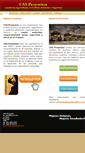 Mobile Screenshot of casproyectos.com